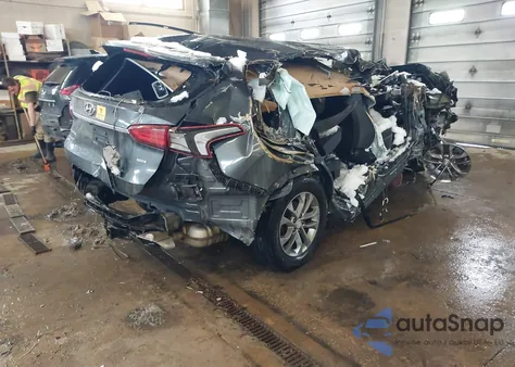 2020 Hyundai Santa Fe Sel from USA, damaged, VIN 5NMS3CAD9LH256337